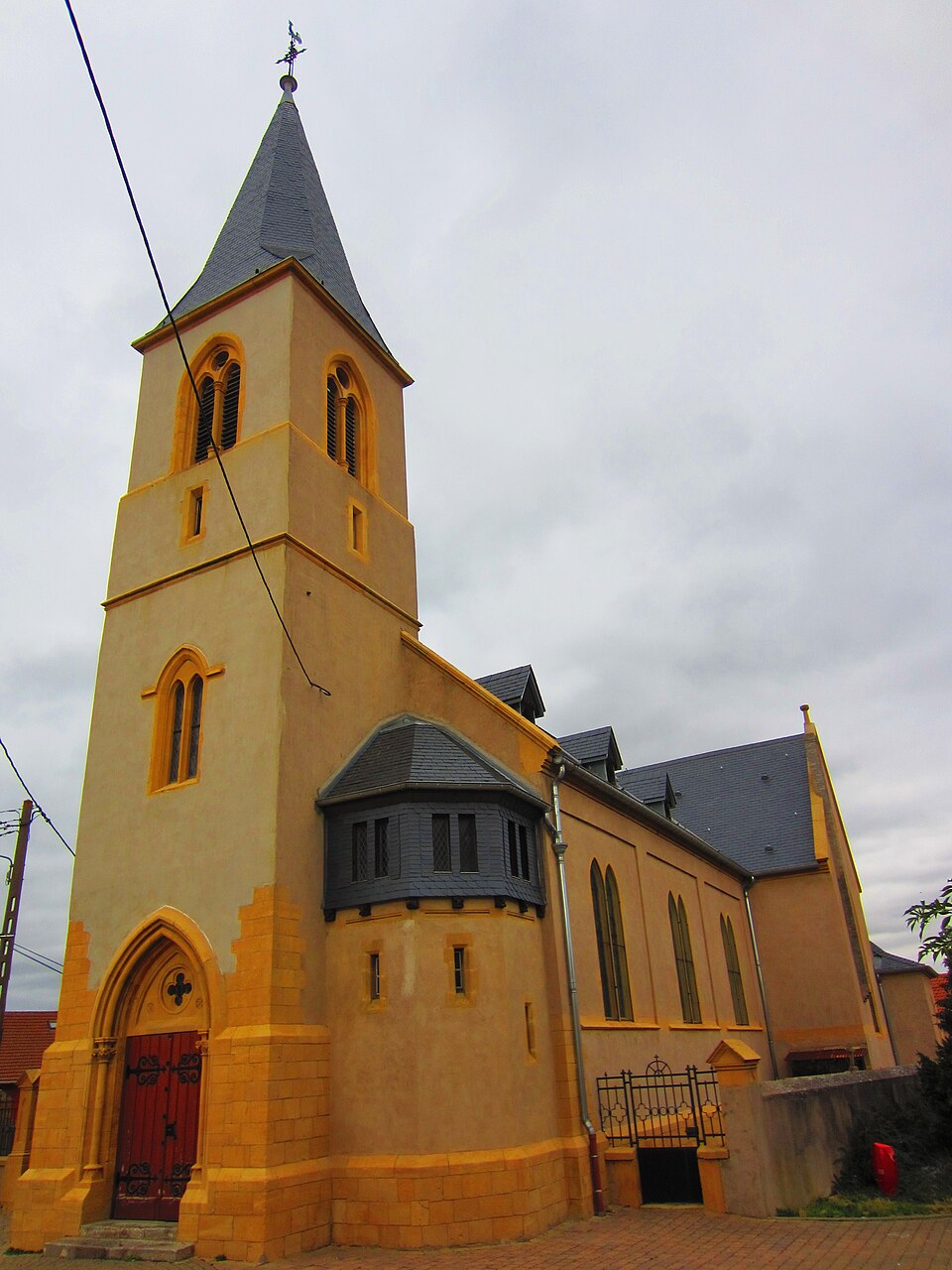 Eglise Beux