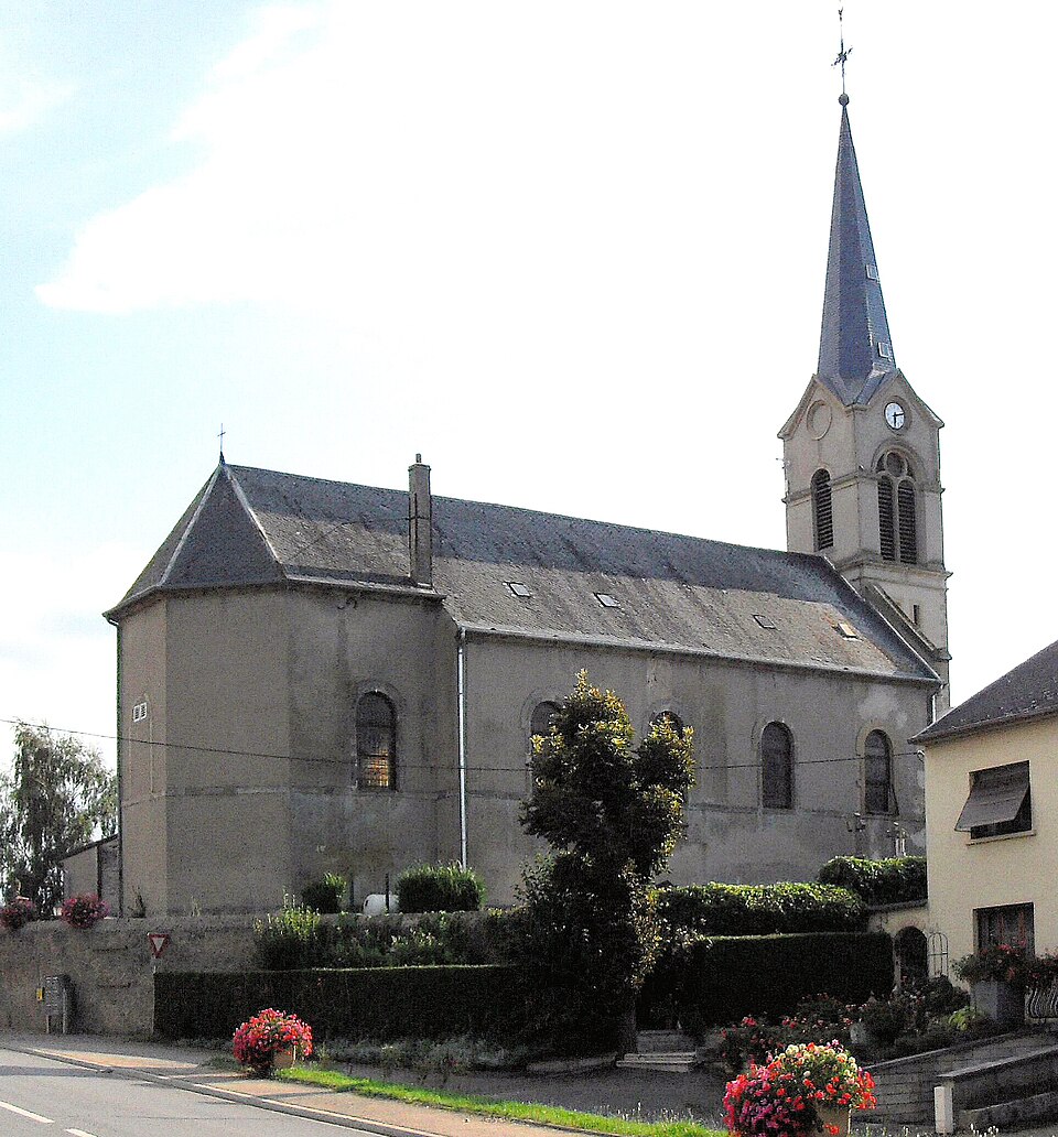 Beyren — lès — Sierck, Eglise Saint — Barthélémy