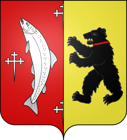 Blason de Bezange-la-Petite