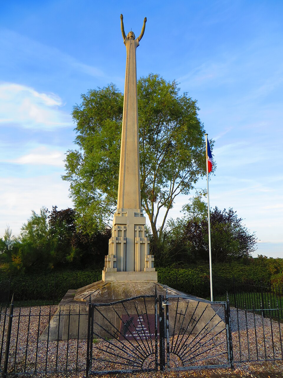 Bidestroff monument