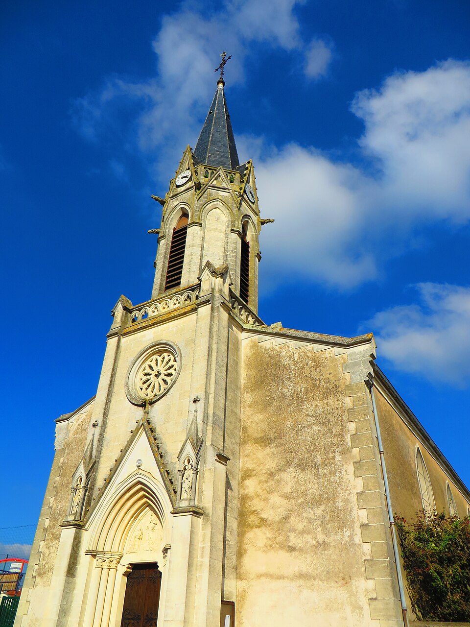 Bioncourt l'église Saint — Remi