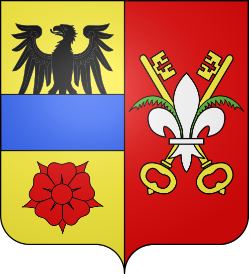 Blason de Bionville-sur-Nied