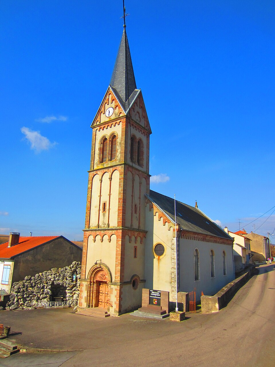 Eglise Bionville Nied