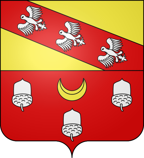 Blason de Bisten-en-Lorraine