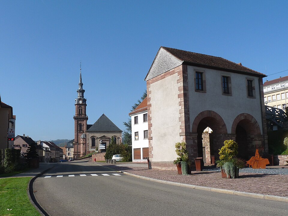 Bitche — Porte de Strasbourg (1)