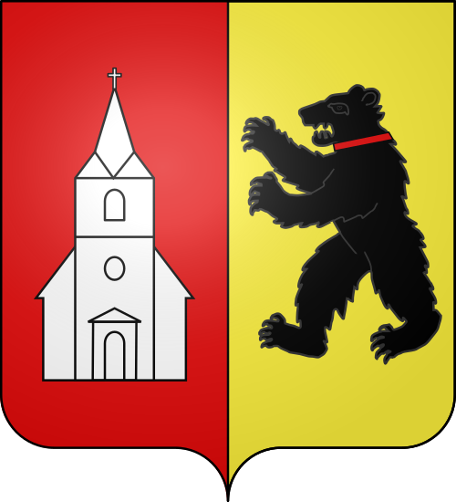 Blason de Blanche-Église