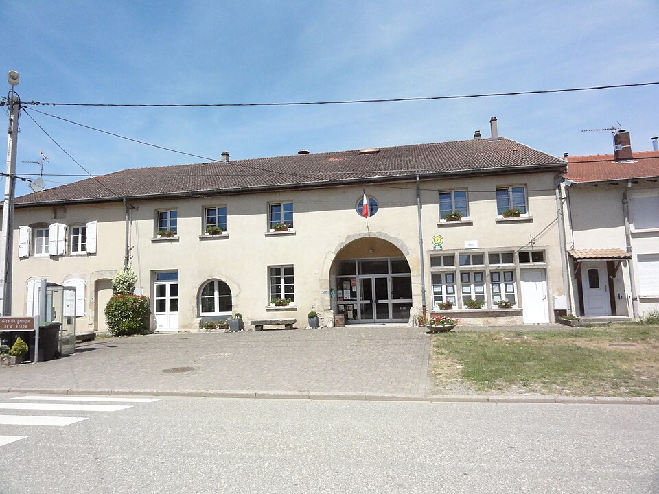 Blanche — Église (Moselle) mairie