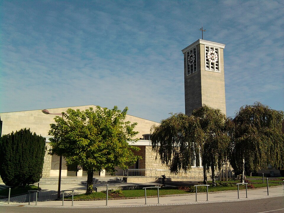 Eglise Ste Catherine Bliesbruck 57