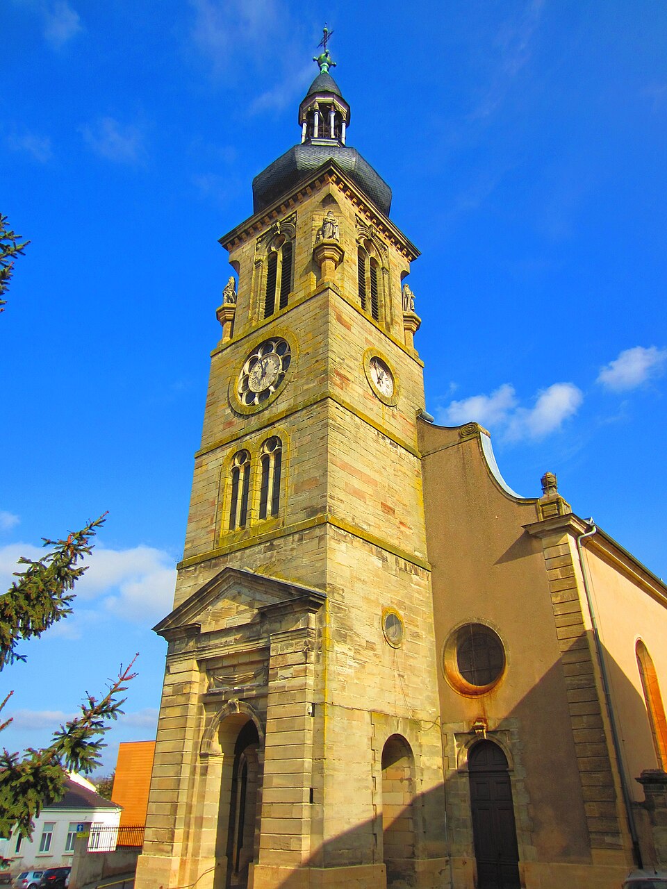 Eglise Boulay Moselle
