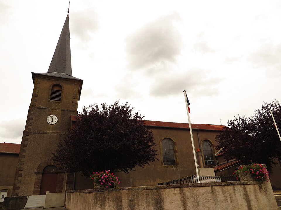 Bourgaltroff eglise