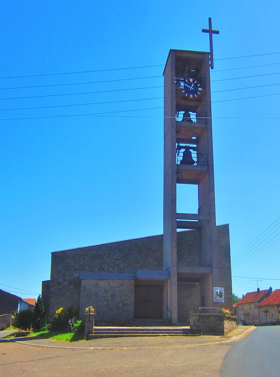 Eglise Bourdonnay (1)