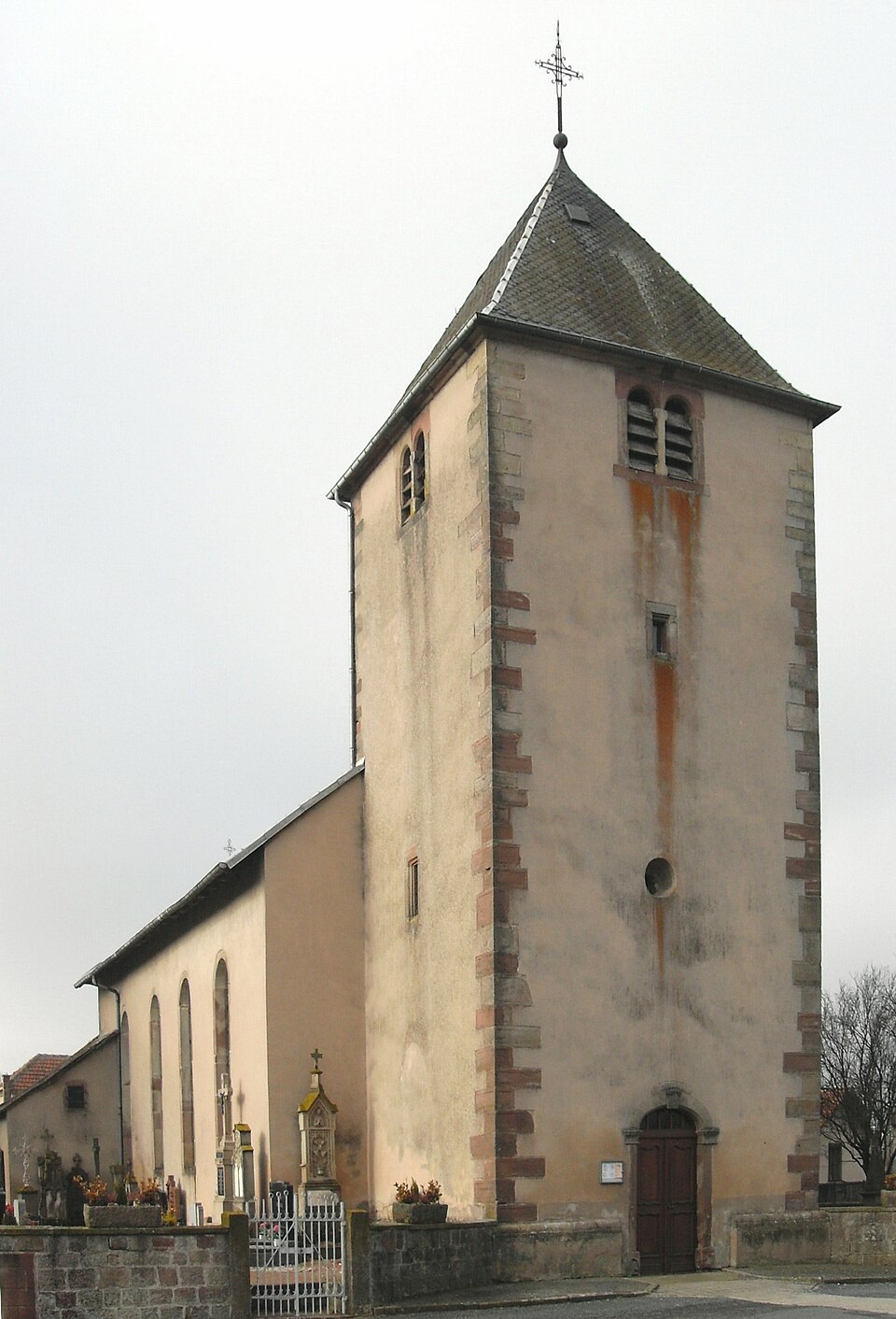 Bourscheid, Eglise Saint — Michel