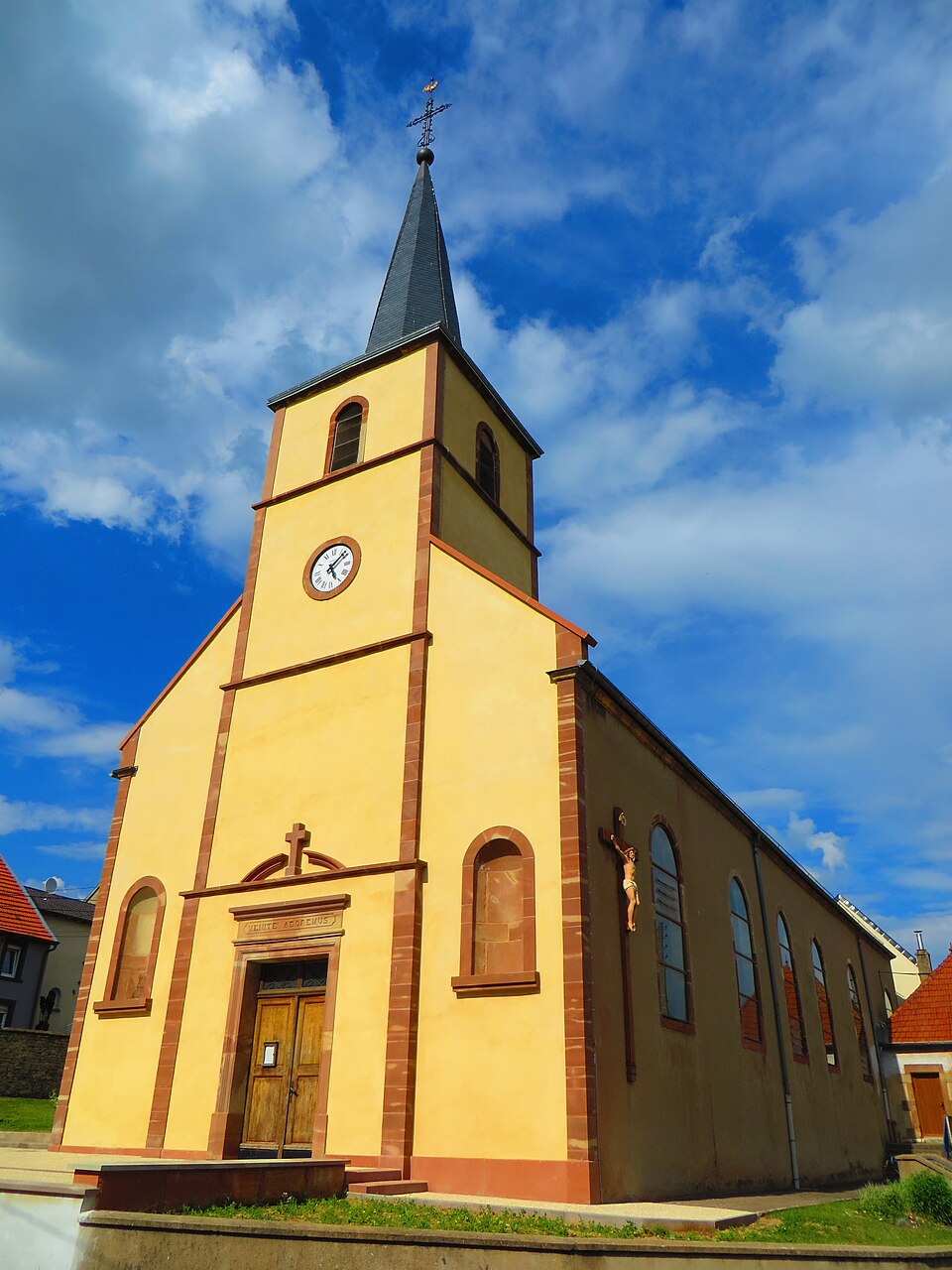 Bousbach Église Notre — Dame — de — l'Assomption