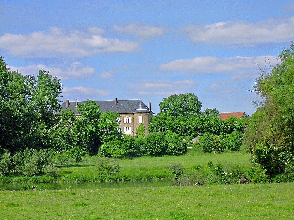 Le château de Bousse