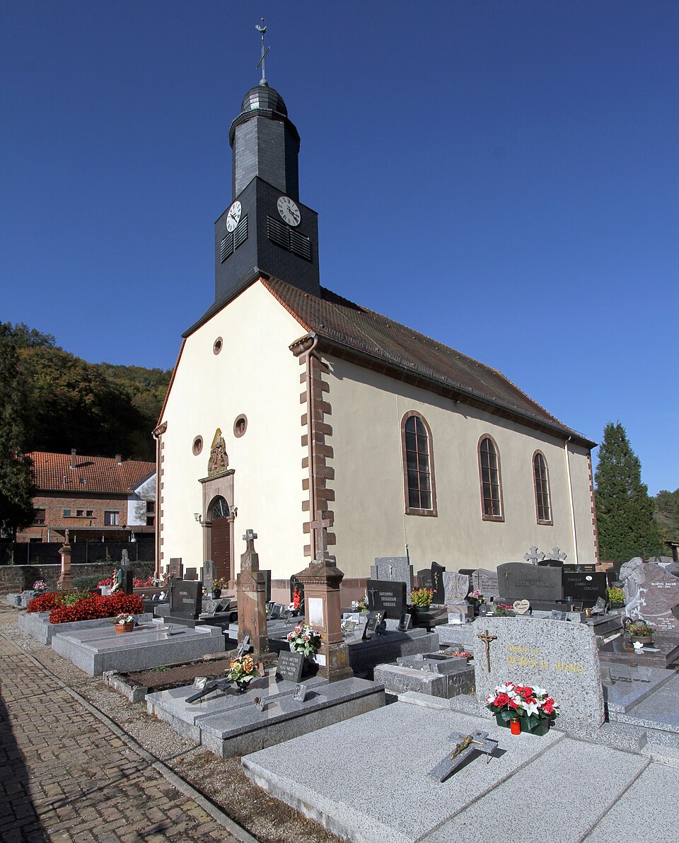 Bousseviller — St Odile und St Gangolf — 06 — gje