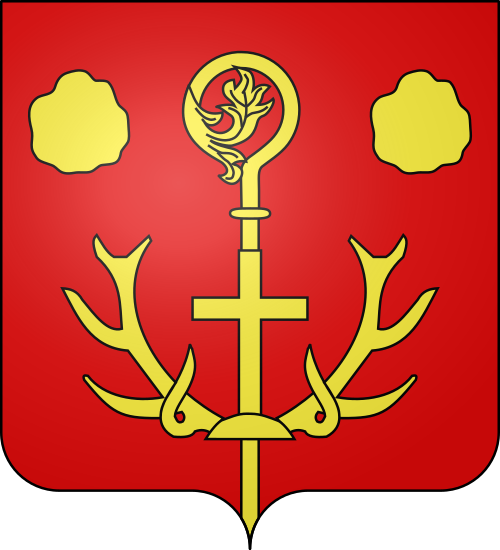 Blason de Boustroff
