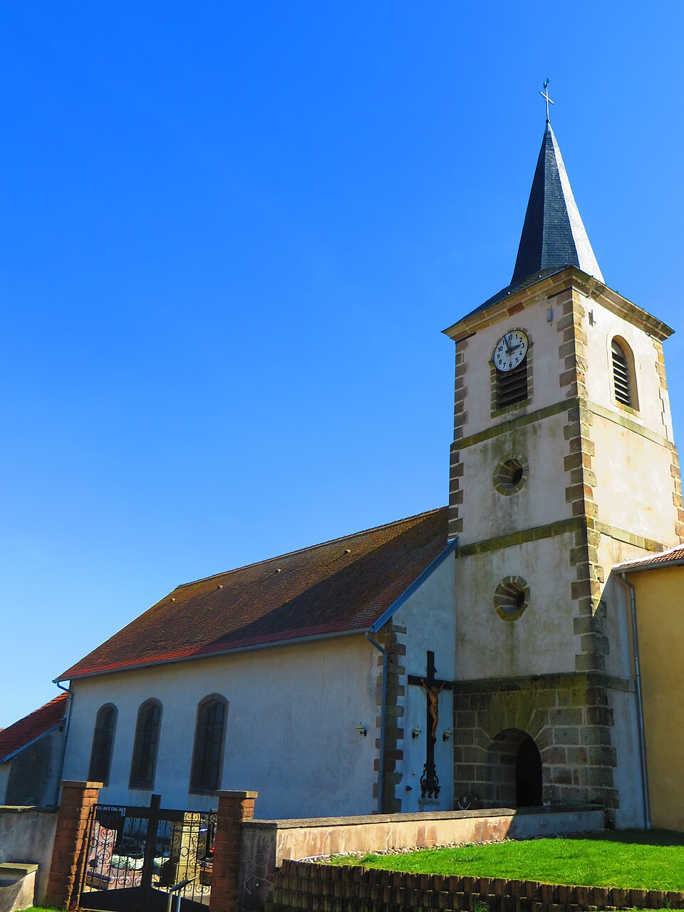 Boustroff eglise