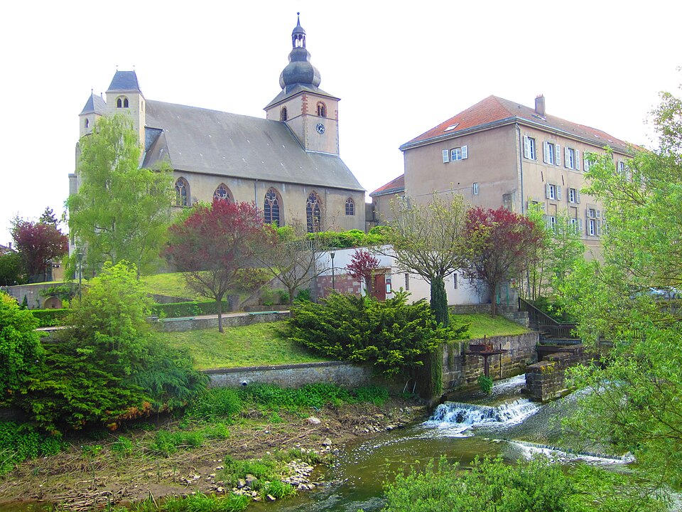 Abbatiale Ste Croix Bouzonville