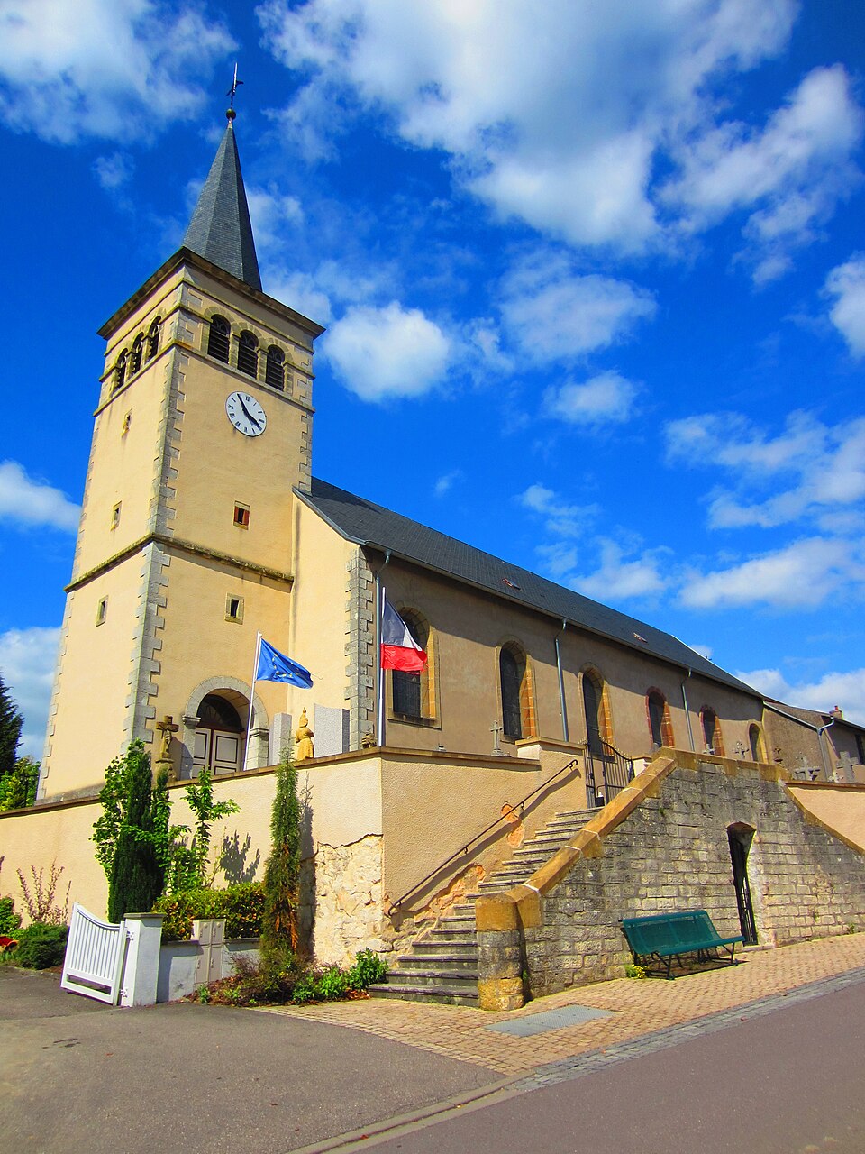 Eglise Brettnach
