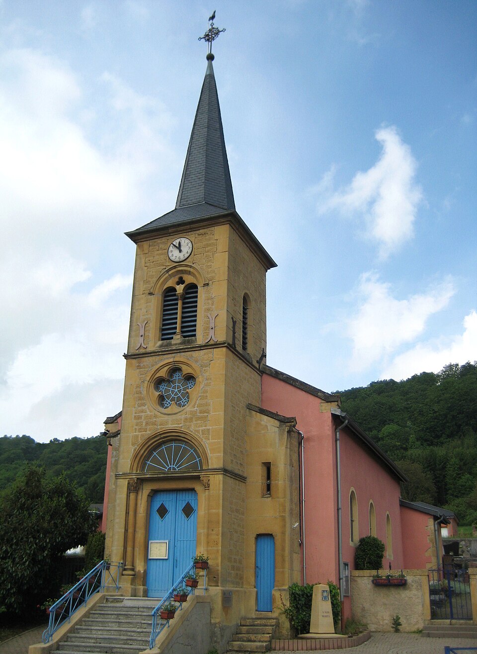 Eglise Bronvaux