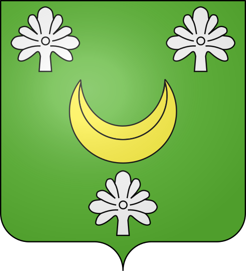 Blason de Brouck
