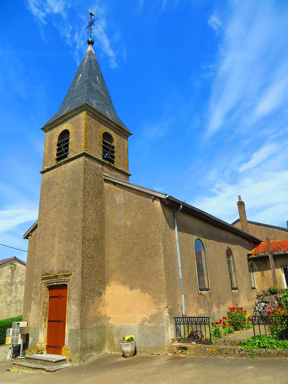 Brouck eglise