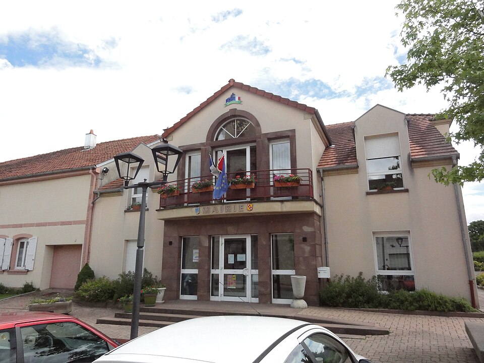 Brouderdorff (Moselle) mairie