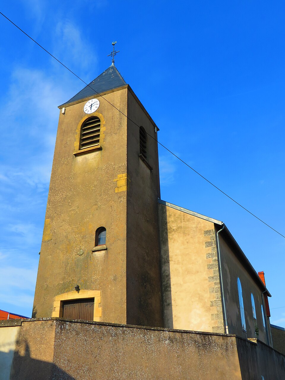 Brulange eglise