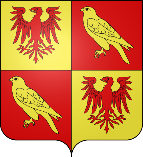 Blason de Budling