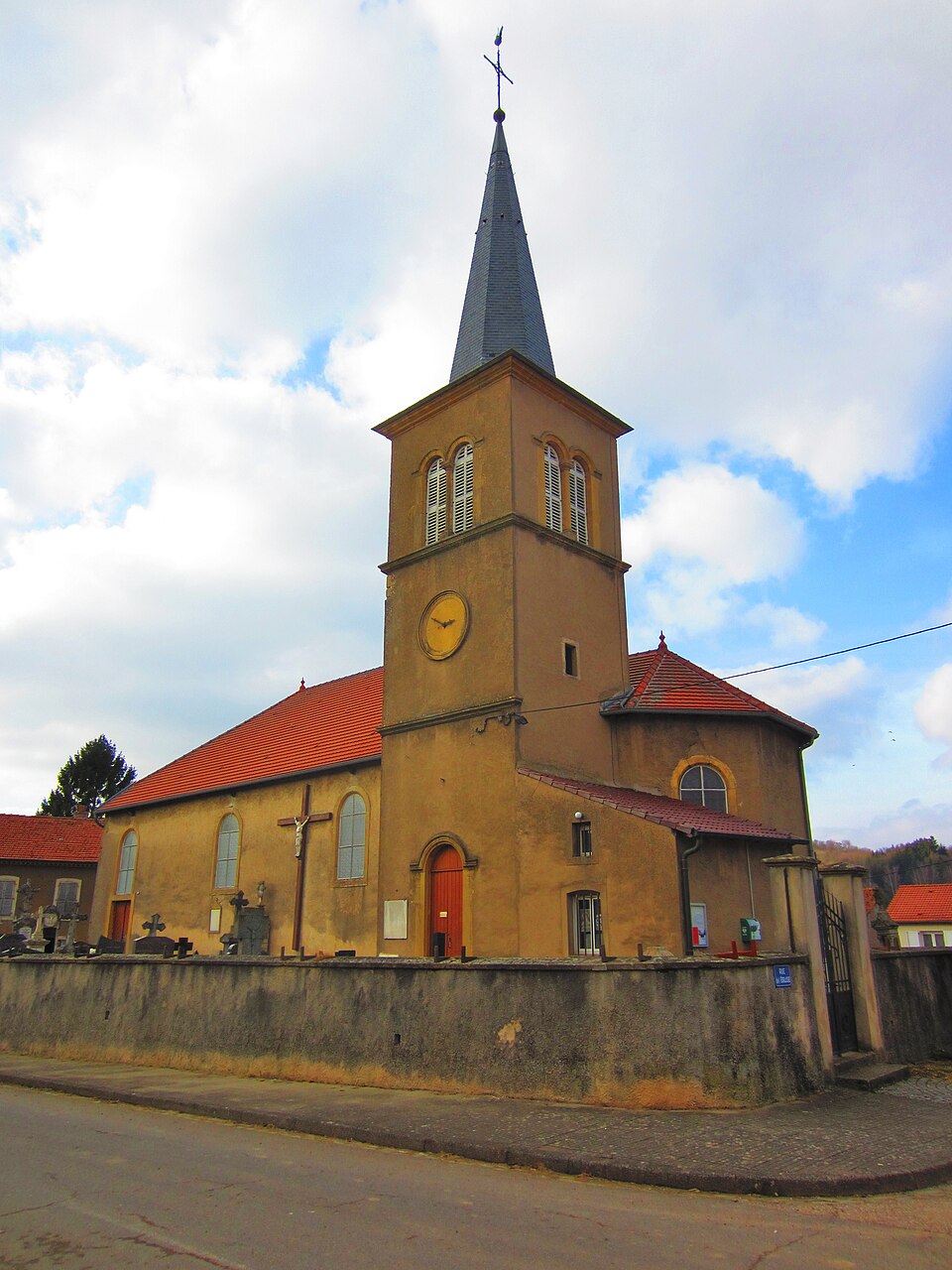Eglise Burtoncourt