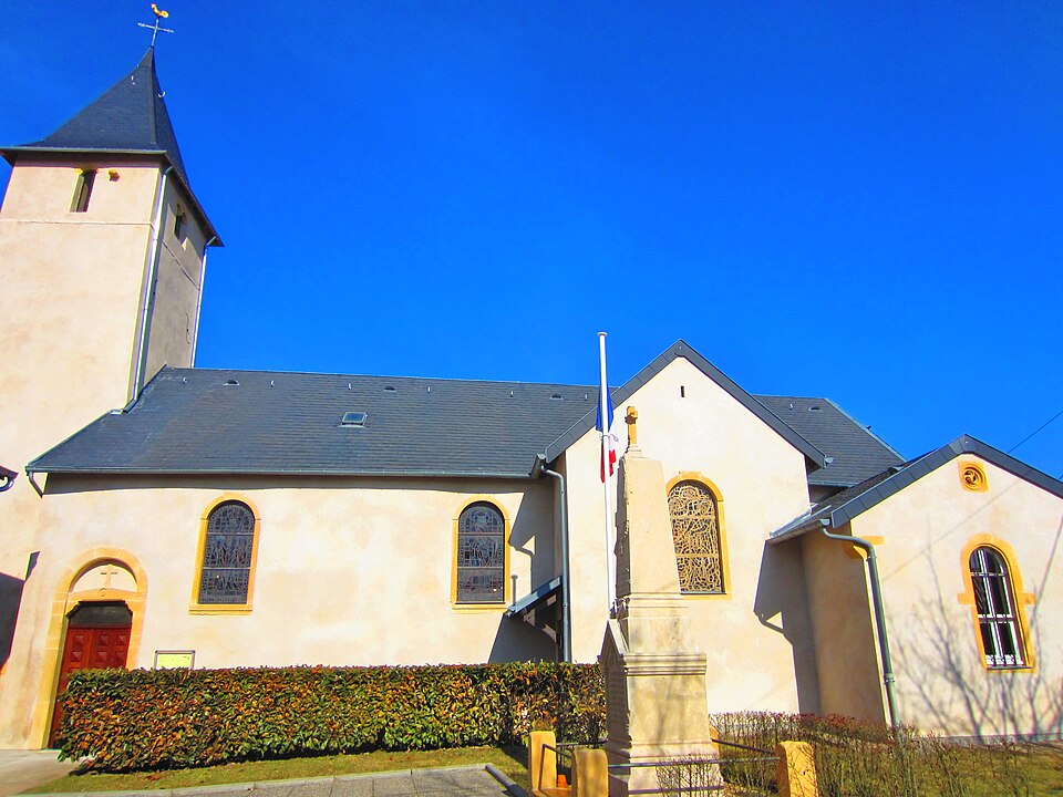 Eglise Chailly Ennery