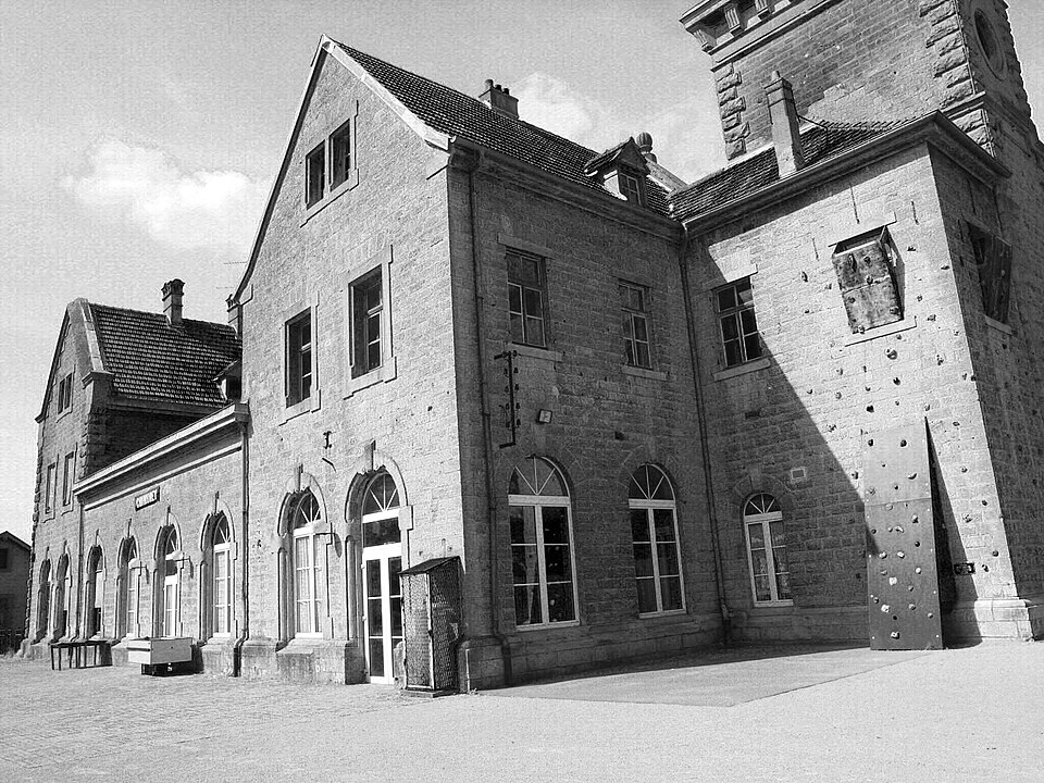 Gare Imperial de Chambrey 2