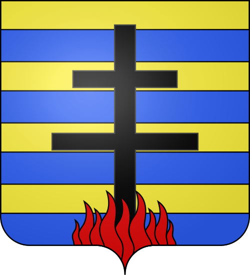 Blason de Charly-Oradour