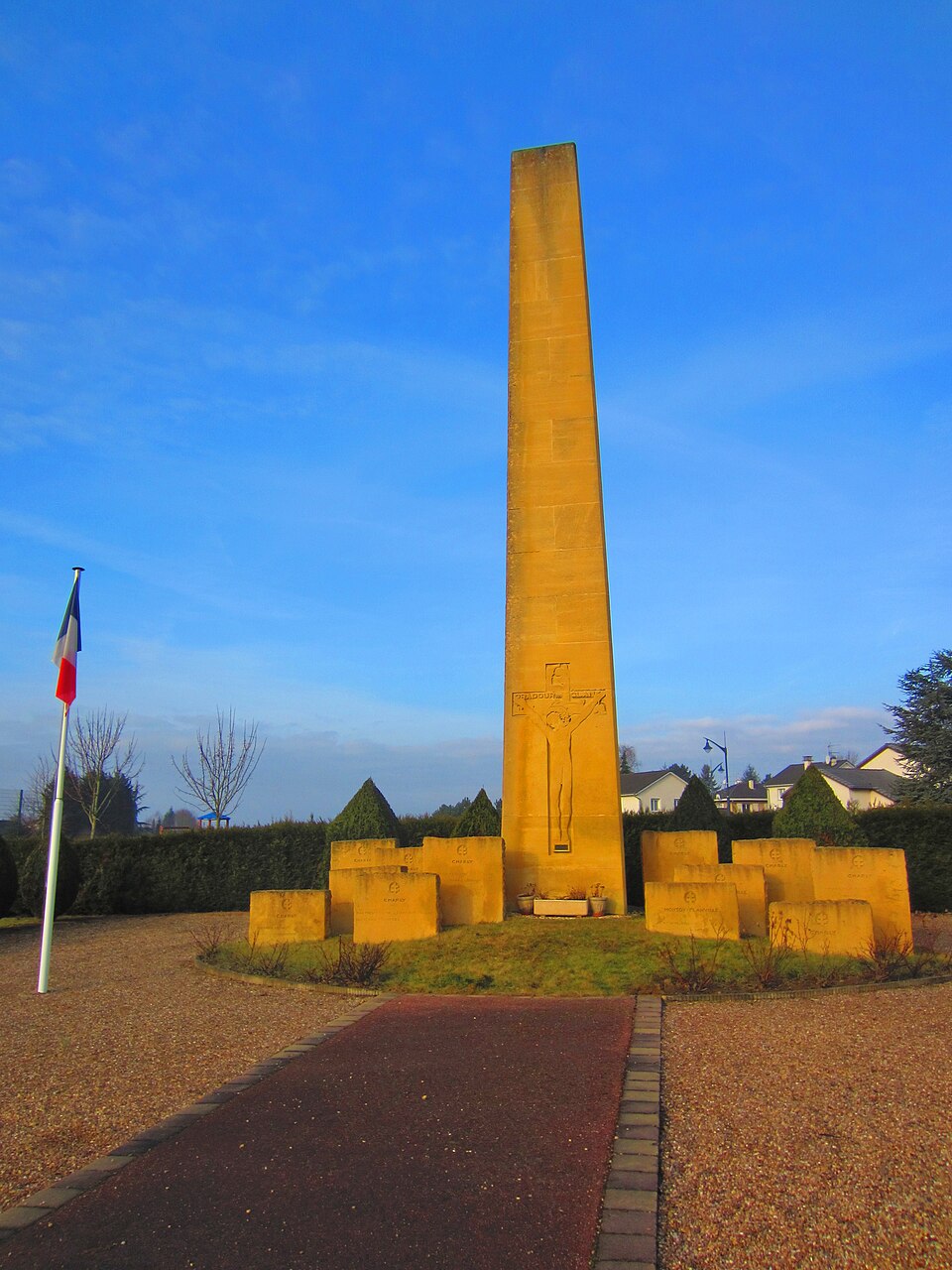Monument Charly Oradour