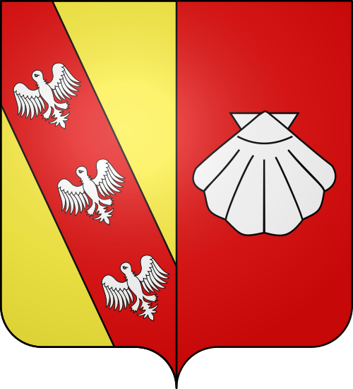 Blason de Château-Salins