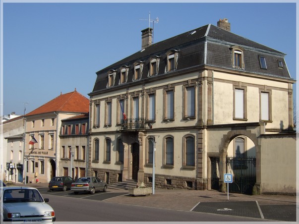 Chateau — salins SP — Mairie