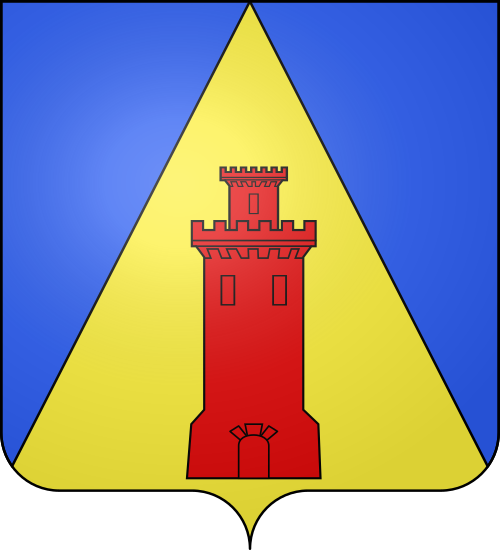 Blason de Château-Voué