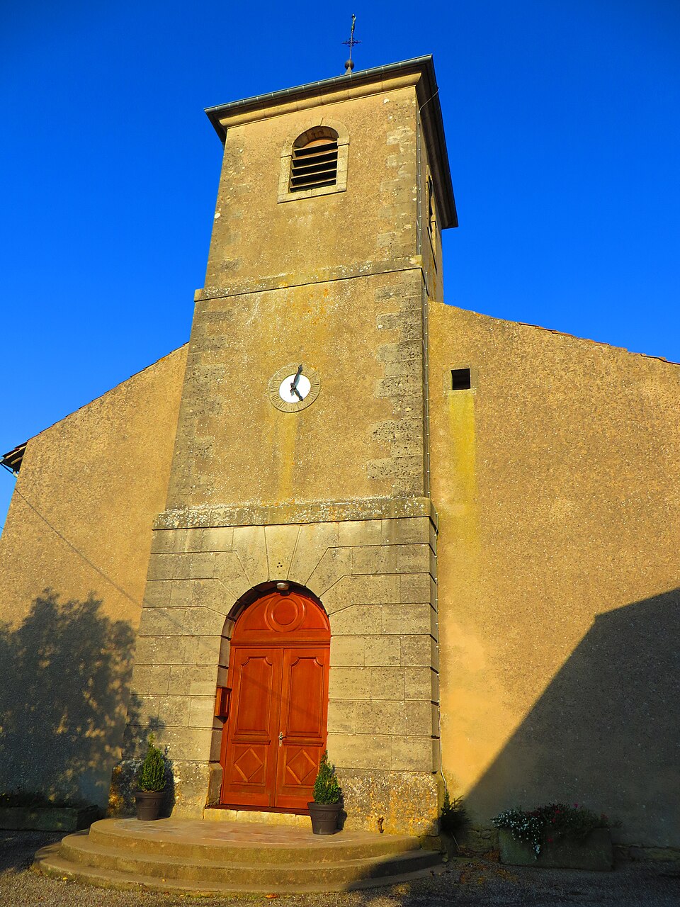 Château — Voué l'église Saint — Martin