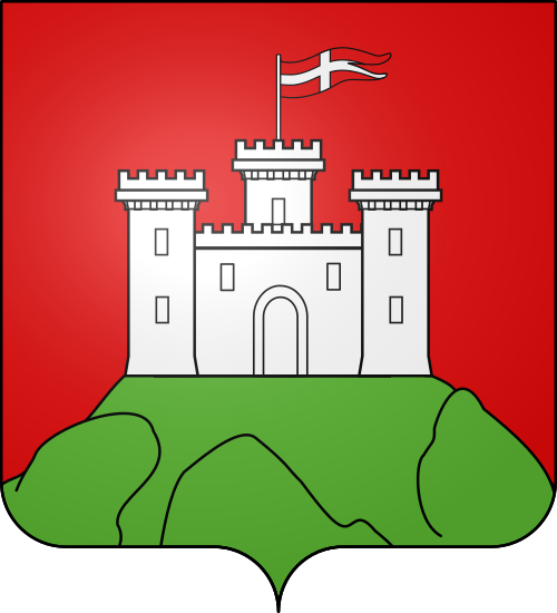 Blason de Châtel-Saint-Germain