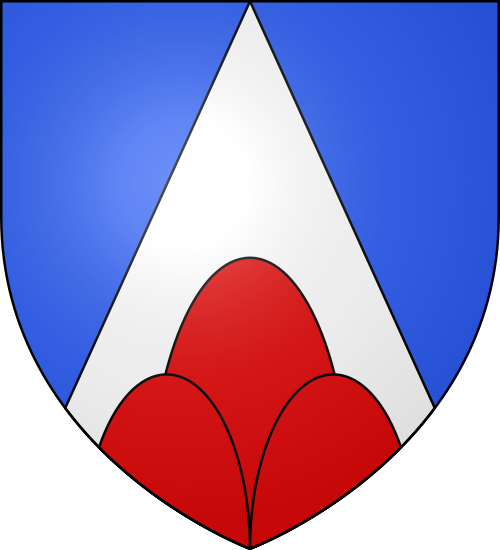 Blason de Chémery-les-Deux