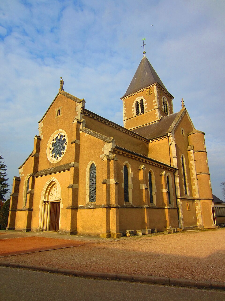 Eglise Cheminot