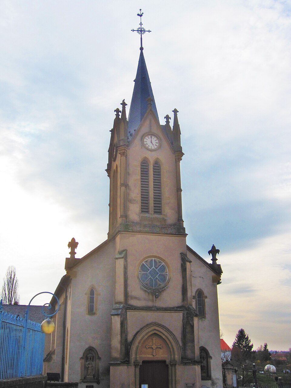 Eglise Cherisey