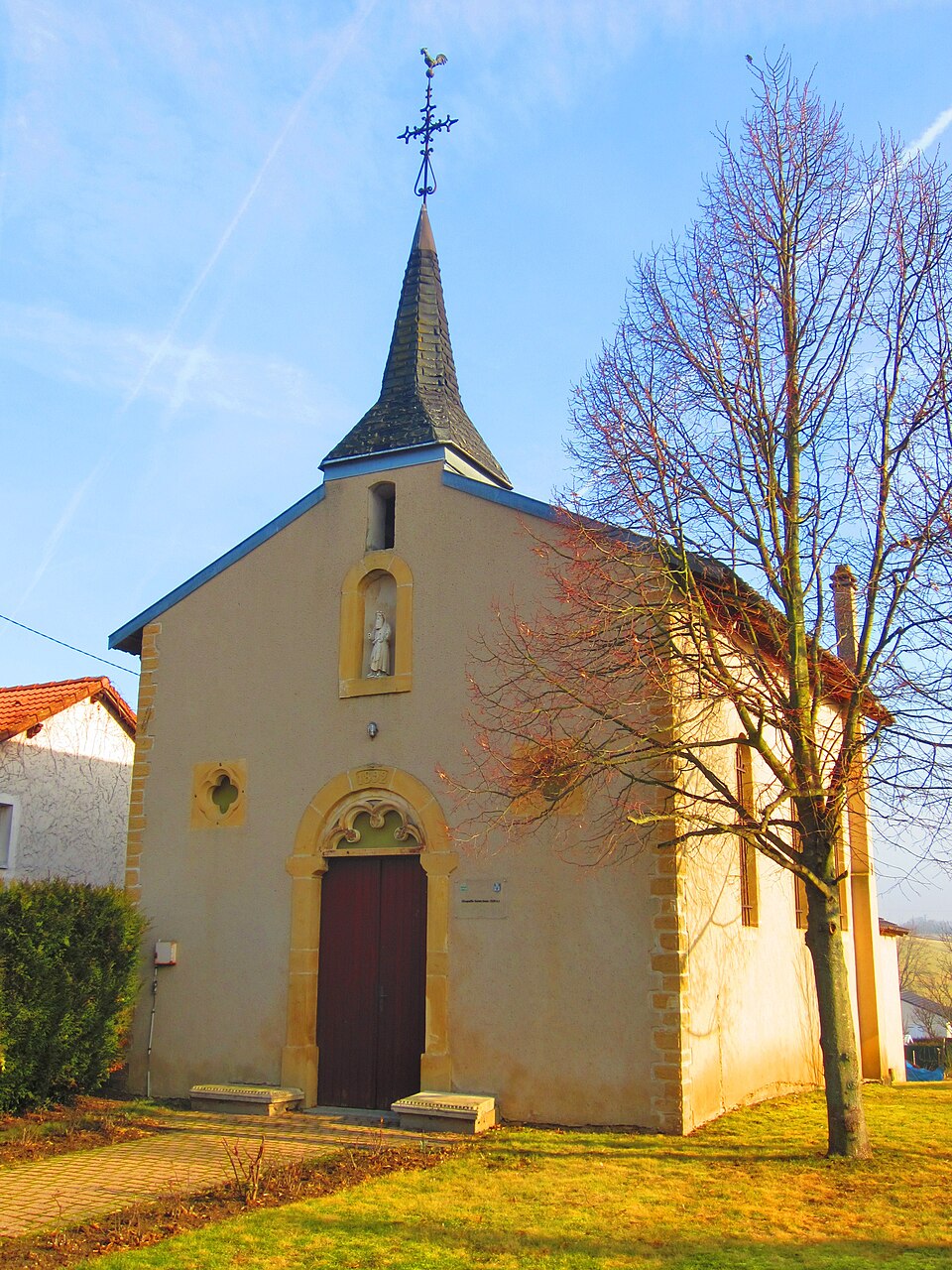 Chapelle Chieulles