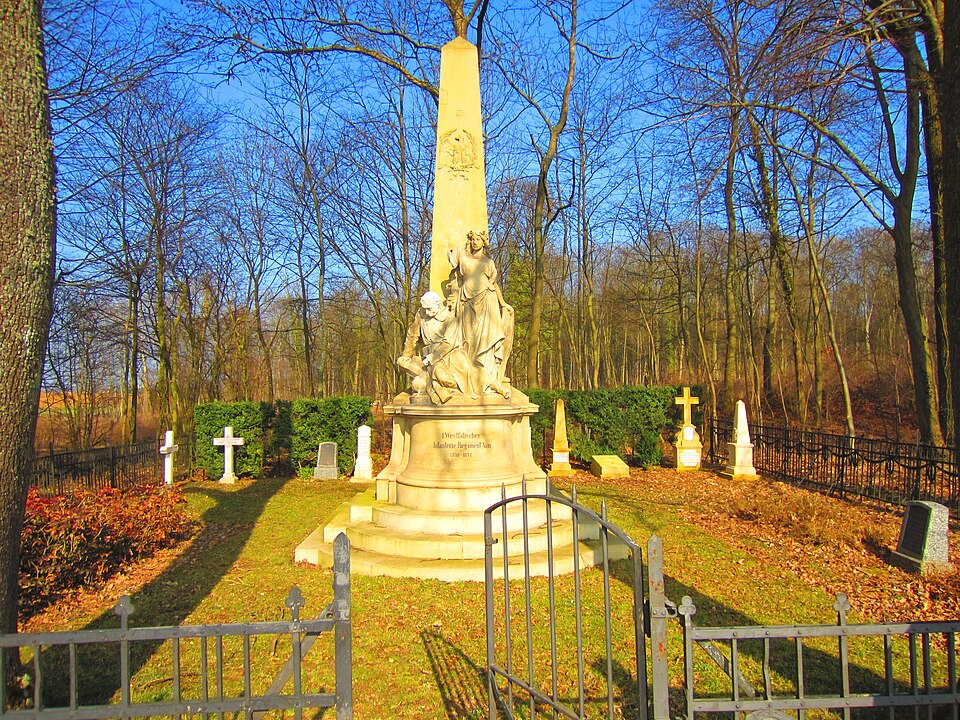 Cimetiere militaire Coincy Colombey