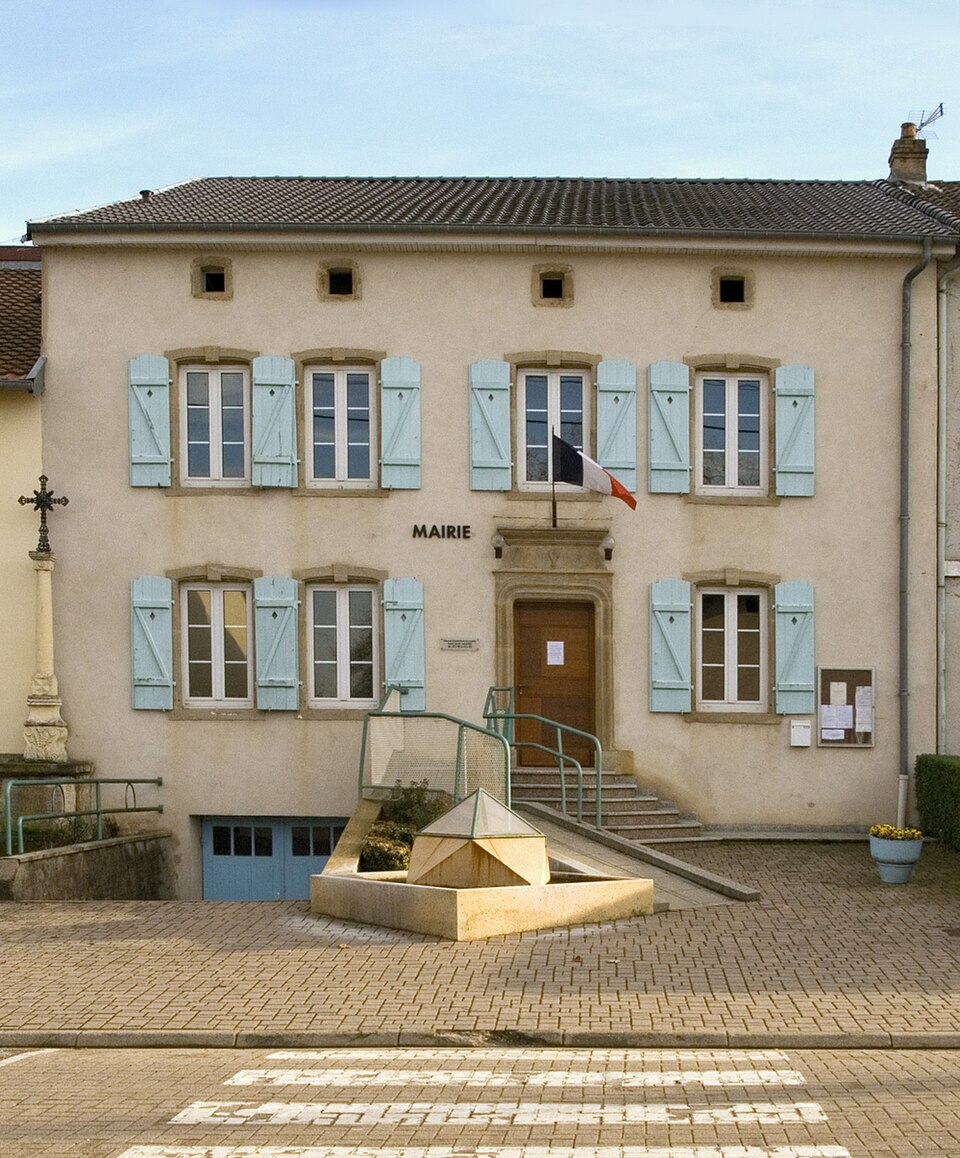 Mairie condé