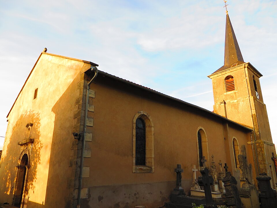 Conthil l'église Saint — Alexis