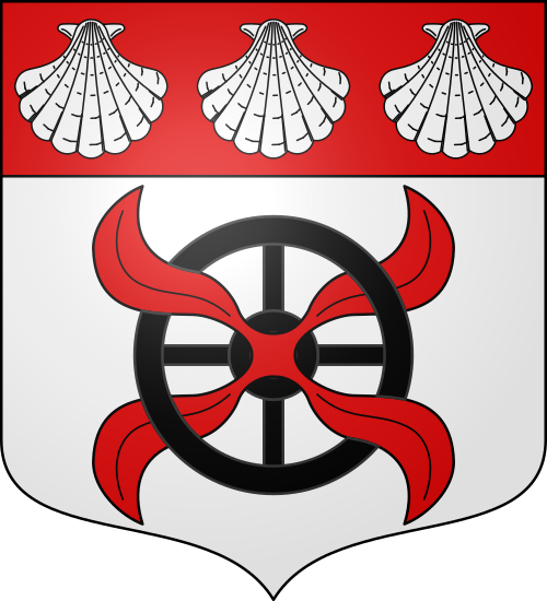 Blason de Contz-les-Bains