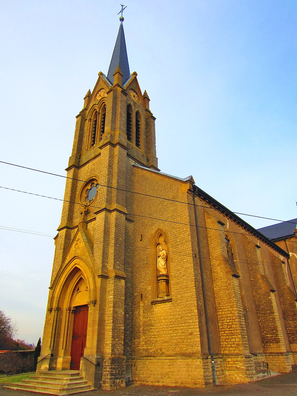 Eglise Contz Bains
