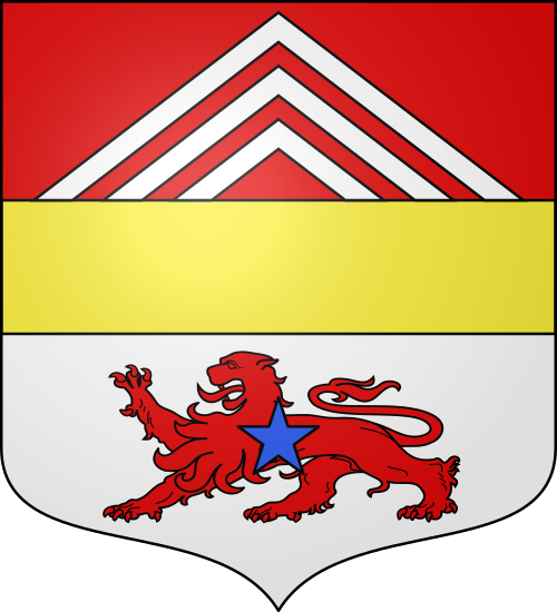 Blason de Courcelles-Chaussy
