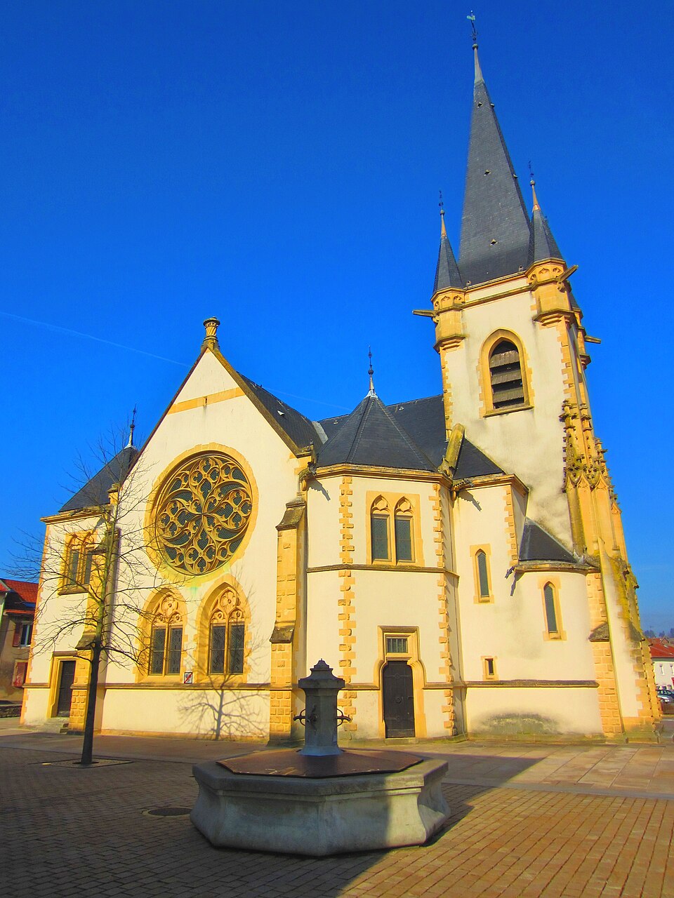 Temple Courcelles Chaussy